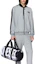 Lookbook Diesel SS24 Light Grey Colorblock Hooded Zip Jacket A112800NEAH-E3843