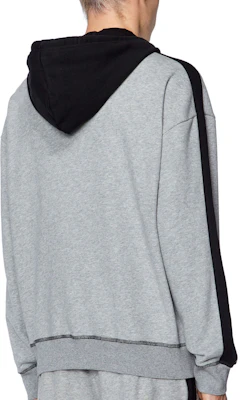 Diesel SS24 Light Grey Colorblock Hooded Zip Jacket A112800NEAH-E3843 Shop Diesel SS24 Light Grey Colorblock Hooded Zip Jacket A112800NEAH-E3843