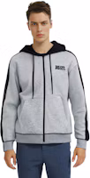 Purchase Jaket Berpenutup Diesel SS24 Kelabu Cerah Colorblock Zip A112800NEAH-E3843