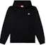Order DIESEL SS24 Oval-D Logo Print Hoodie Warna Hitam A037860BKAF-9XX