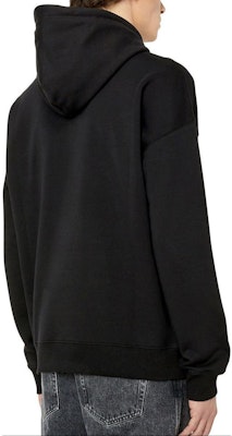 DIESEL SS24 Oval-D Logo Print Hoodie Warna Hitam A037860BKAF-9XX Purchase DIESEL SS24 Oval-D Logo Print Hoodie Warna Hitam A037860BKAF-9XX