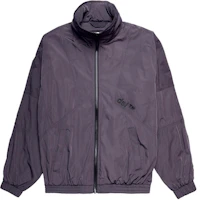 Diesel SS24 Purple Lettering High-Neck Zip-Up Jacket Long Sleeve A027130HDAD-51W Diesel SS24 Purple Lettering High-Neck Zip-Up Jacket Long Sleeve A027130HDAD-51W