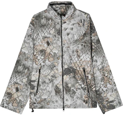 Diesel SS24 Slim Fit Printed Baseball Collar Jacket - Multicolor A128580GGAX-7DHA Buy Diesel SS24 Slim Fit Printed Baseball Collar Jacket - Multicolor A128580GGAX-7DHA