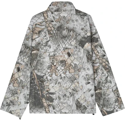 Diesel SS24 Slim Fit Printed Baseball Collar Jacket - Multicolor A128580GGAX-7DHA Lookbook Diesel SS24 Slim Fit Printed Baseball Collar Jacket - Multicolor A128580GGAX-7DHA