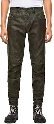 ディーゼル SS24 スリムフィットジッパースキニーロングジーンズ ブラック A02054009SE Order ディーゼル SS24 スリムフィットジッパースキニーロングジーンズ ブラック A02054009SE