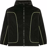 Diesel SS24 Striped Contrast Stitch Hoodie Zip-Up Cotton Jacket A120970HJAE-9XX Diesel SS24 Striped Contrast Stitch Hoodie Zip-Up Cotton Jacket A120970HJAE-9XX