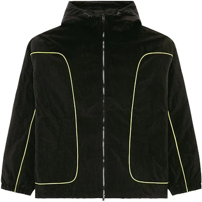 Diesel SS24 條紋對比縫線連帽拉鍊棉質外套 A120970HJAE-9XX Order Diesel SS24 條紋對比縫線連帽拉鍊棉質外套 A120970HJAE-9XX