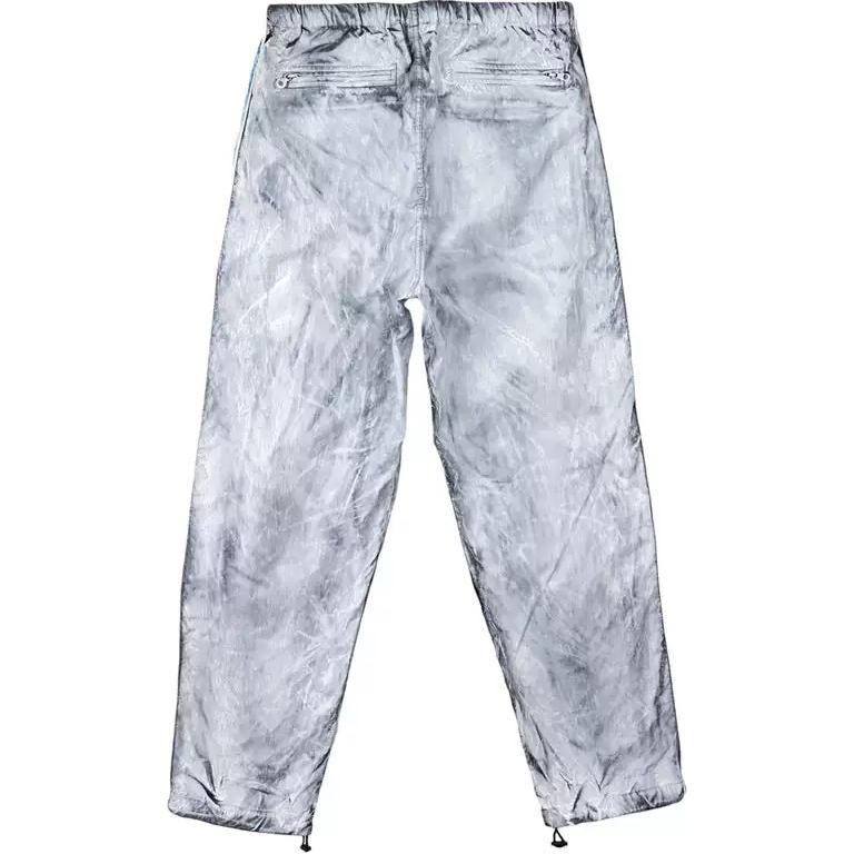 Lookbook DIESEL SS24 Seluar Jogger Lelaki Vintage Biru Santai Basuh A141300CHBQ-8CR