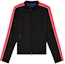 Buy Diesel SS24 拉鍊立領夾克 黑藍色 A120940CLAI-9XXB