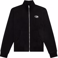 Order DIESEL SS25 黑色高領拉鍊夾克 印花LOGO 男女長袖外套 A114390IAJH
