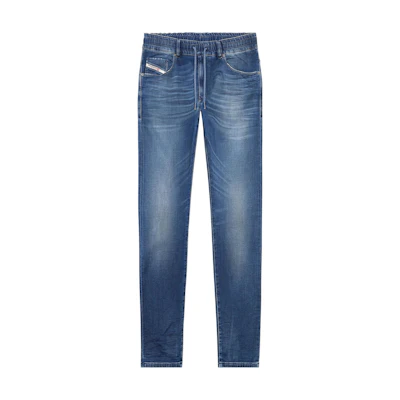 DIESEL Straight-Leg Washed Vintage Denim Jeans Men Blue A09721068FM-01