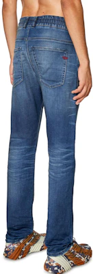 DIESEL 直筒復古水洗牛仔褲 男款 藍色 A09721068FM-01 Shop DIESEL 直筒復古水洗牛仔褲 男款 藍色 A09721068FM-01