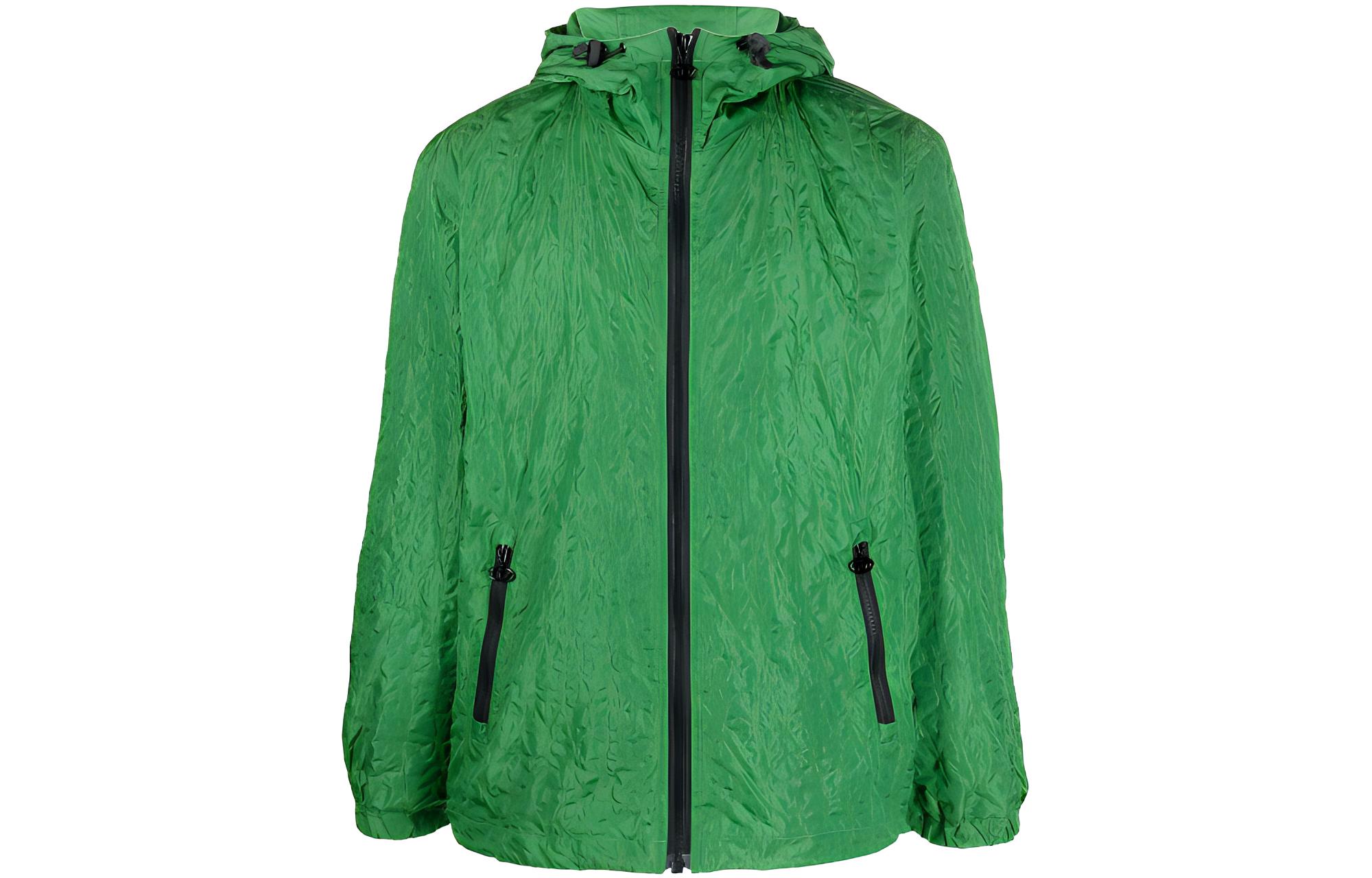 Diesel Textured Hooded Long-Sleeve Jacket A095890JLAU