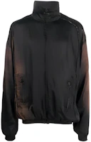 Diesel Tie-Dye Pattern Fitted Zip-Up High-Neck Jacket A075870BIAY9XX Diesel Tie-Dye Pattern Fitted Zip-Up High-Neck Jacket A075870BIAY9XX