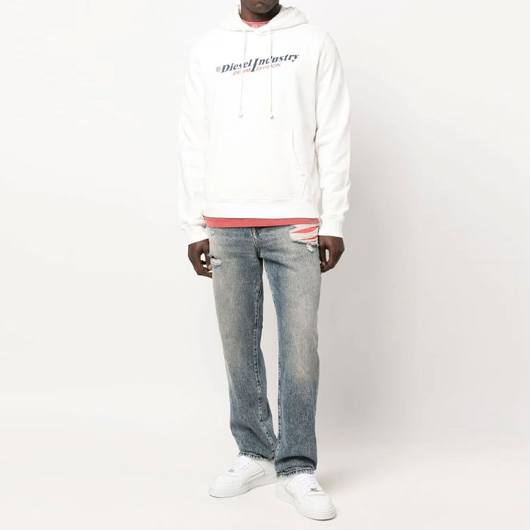 DIESEL Vintage Straight Leg Jeans Blue for Men A0358809E1001 圖 3