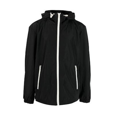 Diesel Water-Resistant Sports Jacket Black A077960EFAK9XX