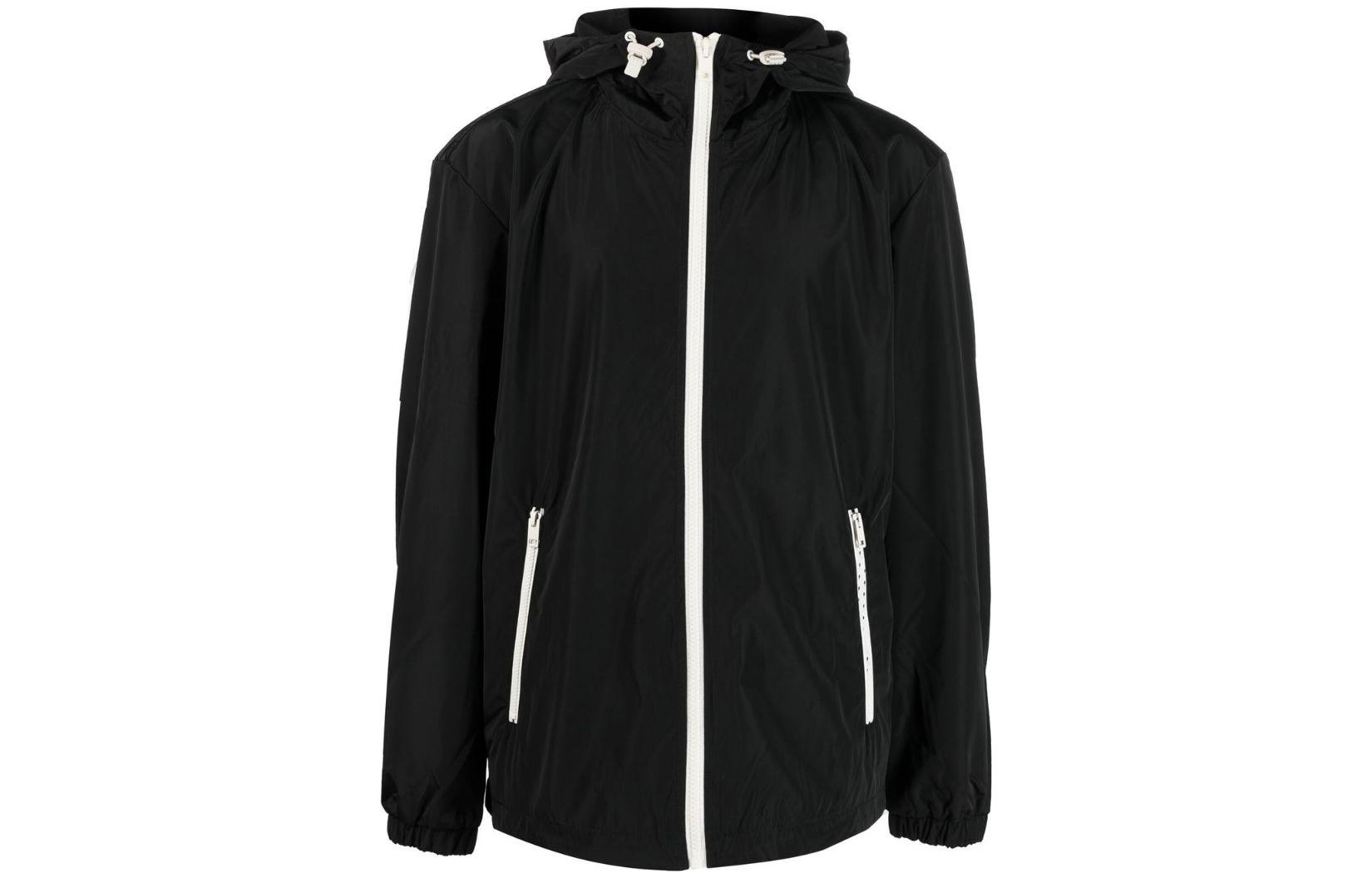 Order Diesel Water-Resistant Sports Jacket Black A077960EFAK9XX