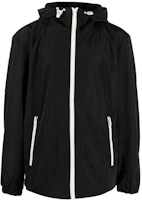 Order Diesel Water-Resistant Sports Jacket Black A077960EFAK9XX