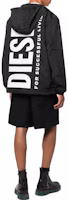 Purchase Diesel Water-Resistant Sports Jacket Black A077960EFAK9XX