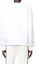 Purchase Diesel White Cotton Crewneck Pullover Sweatshirt with Applique Details A040750BAWT100