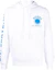 Buy Diesel White Cotton Hoodie Pullover Long Sleeve Sweatshirt A110610HAYT-WHITE