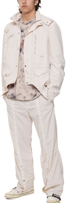 DIESEL x A-COLD-WALL* 象牙色尼龍連帽外套聯名款 ACW-JK03-GIACCA-BNPD Lookbook DIESEL x A-COLD-WALL* 象牙色尼龍連帽外套聯名款 ACW-JK03-GIACCA-BNPD