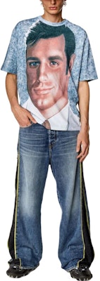 DIESEL x Tom of Finland SS23 Pride Graphic Unisex T-Shirt Blue P011080SIAL-9XXA Lookbook DIESEL x Tom of Finland SS23 Pride Graphic Unisex T-Shirt Blue P011080SIAL-9XXA