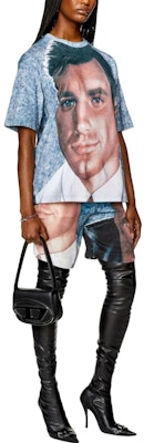 DIESEL x Tom of Finland SS23 Pride Graphic Unisex T-Shirt Blue P011080SIAL-9XXA Shop DIESEL x Tom of Finland SS23 Pride Graphic Unisex T-Shirt Blue P011080SIAL-9XXA