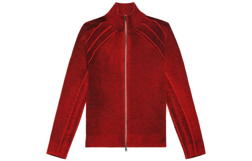 Diesel Yellow Solid Color Slim Fit Long Sleeve Jacket A112090NHAH-5KK