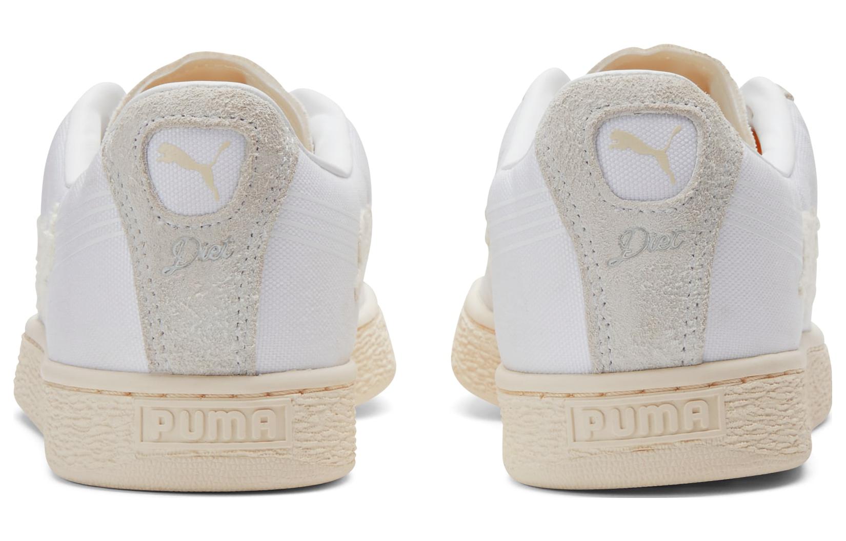 Purchase DIET STARTS MONDAY x PUMA Suede 防滑耐磨 低筒 滑板鞋 男女同款 白黃
