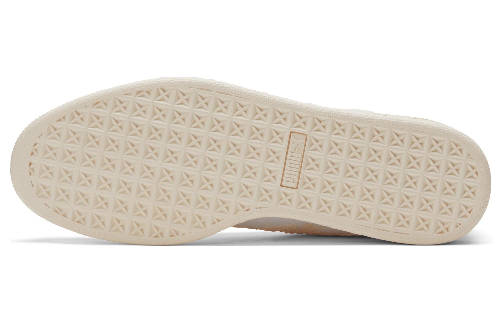 Details for DIET STARTS MONDAY x PUMA Suede 防滑耐磨 低筒 滑板鞋 男女同款 白黃