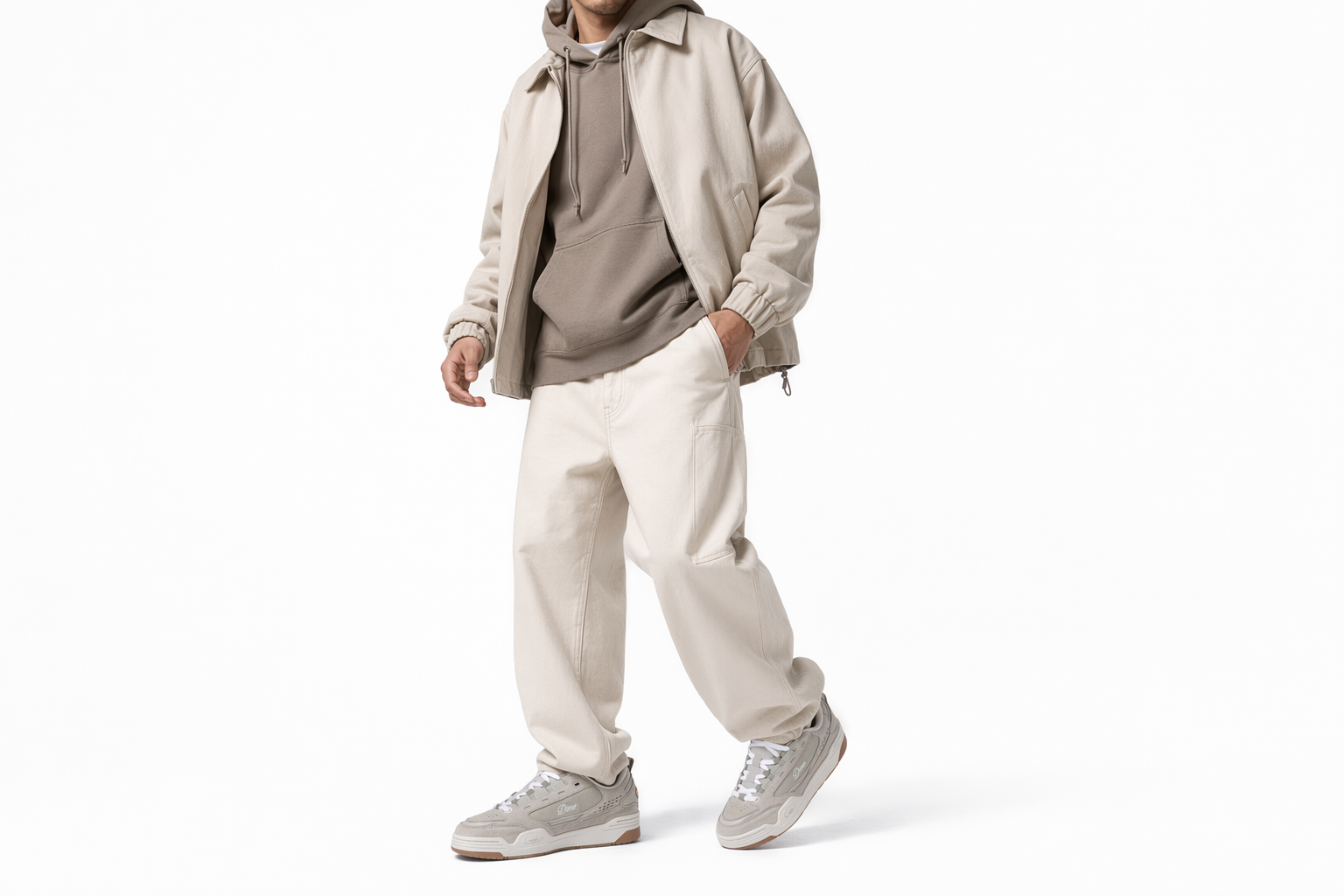 Order Dime x adidas ADI2000 '淺棕色' IE4012