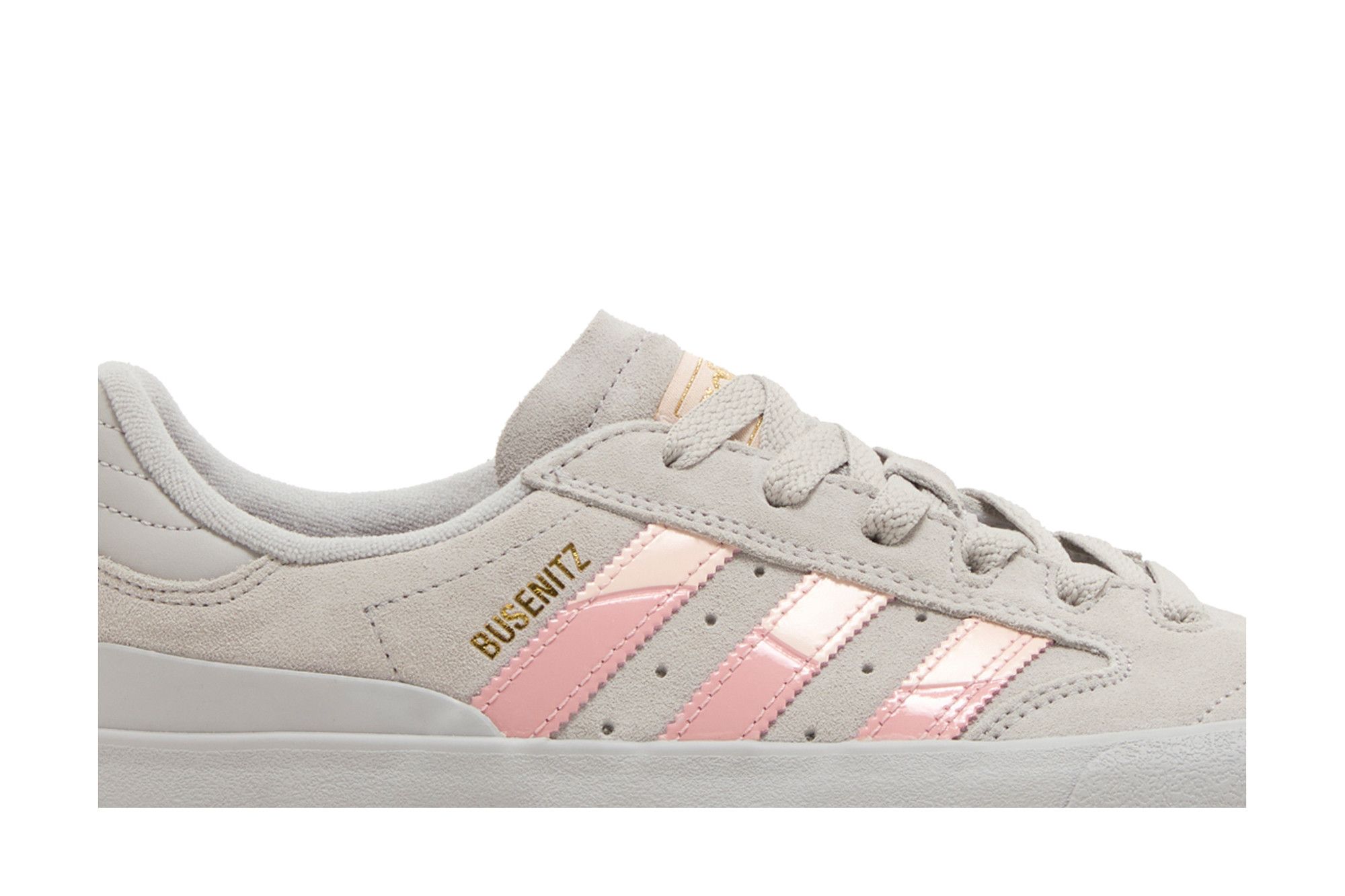 Lookbook Dime x adidas Busenitz Vulc 2.0 'Clear Granite' Sepatu Skateboarding GW7233