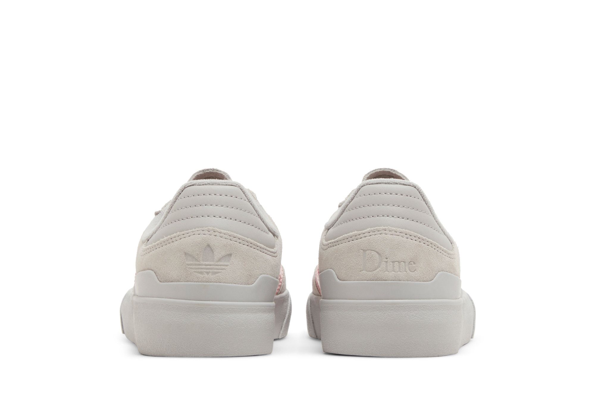 Sizing Dime x adidas Busenitz Vulc 2.0 'Clear Granite' Sepatu Skateboarding GW7233