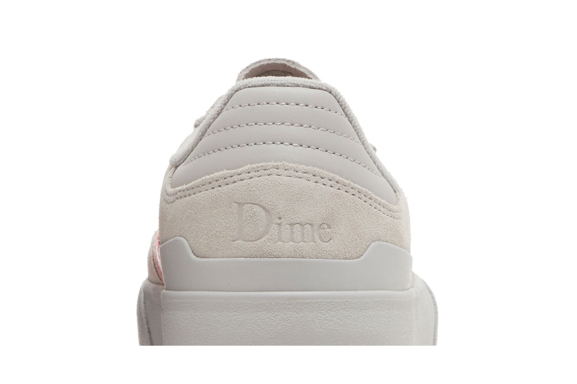 Cheap Dime x adidas Busenitz Vulc 2.0 'Clear Granite' Sepatu Skateboarding GW7233