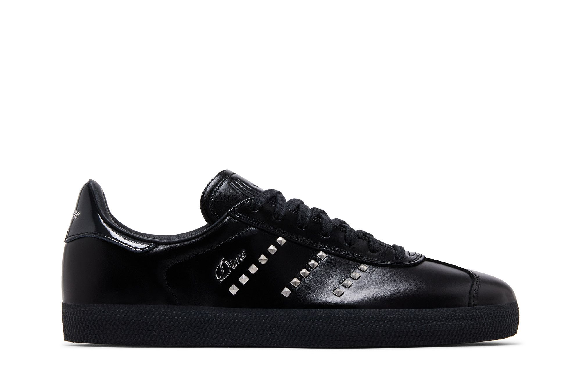 Dime x adidas Gazelle ADV 'Black Silver Metallic Studs' IH2946