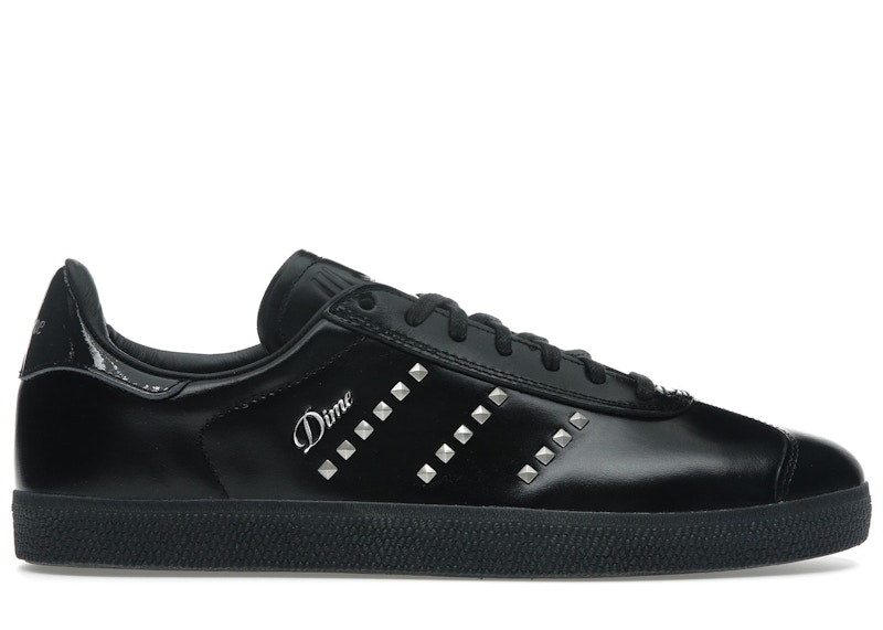 Dime x adidas Gazelle ADV &#x27;Black Silver Metallic Studs&#x27; IH2946