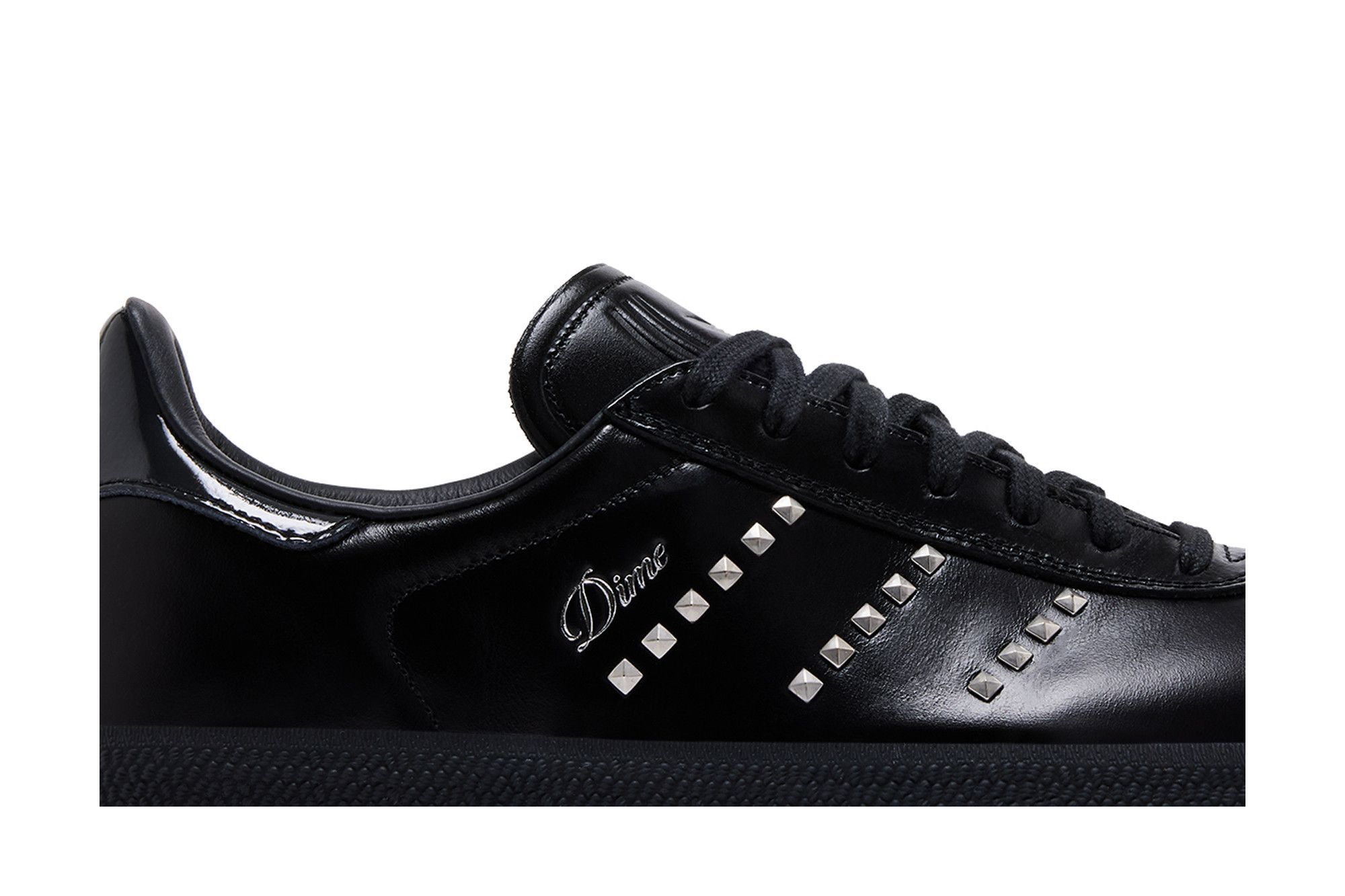 Order Dime x adidas Gazelle ADV「黑色銀色金屬鉚釘」 IH2946