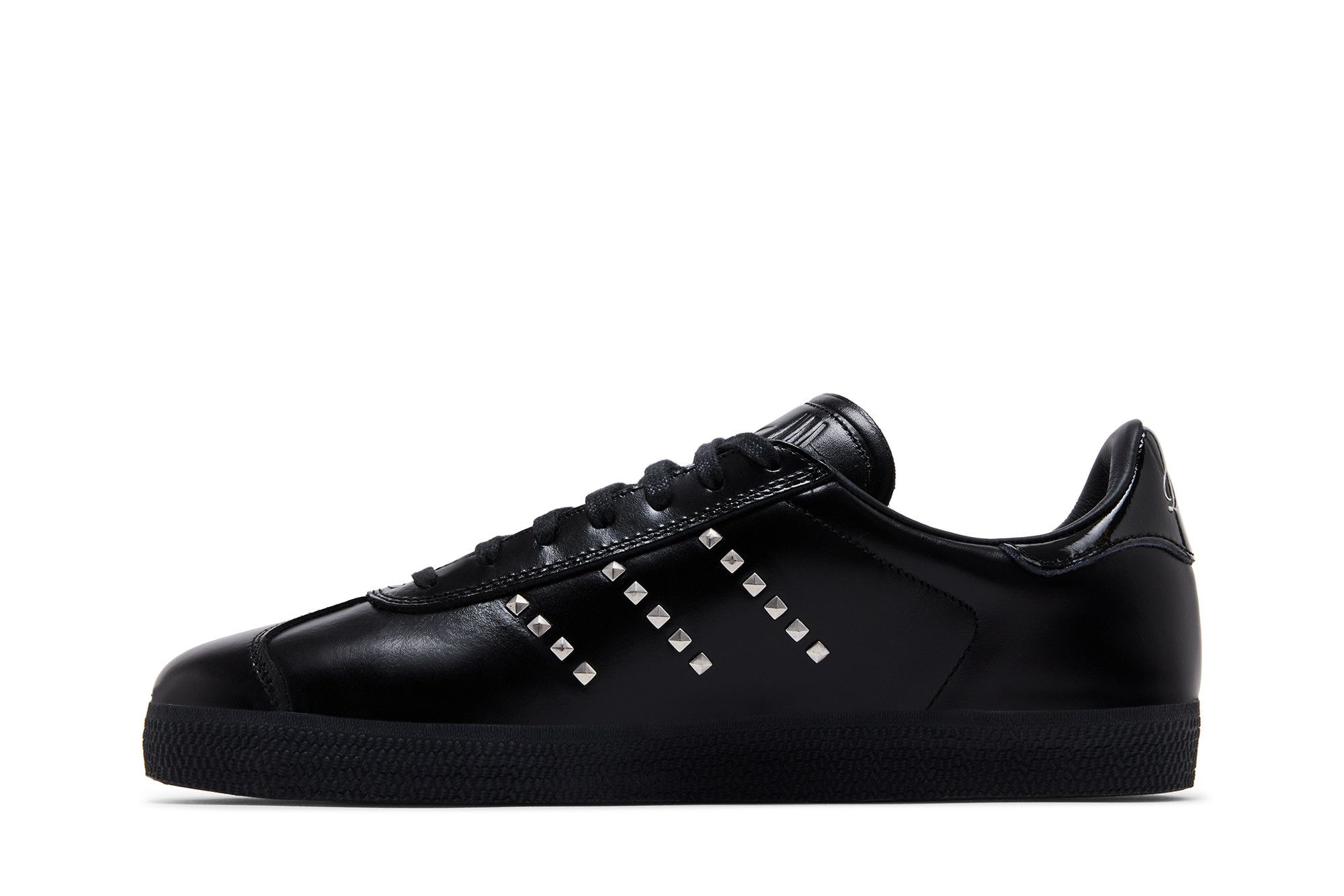 Lookbook Dime x adidas Gazelle ADV「黑色銀色金屬鉚釘」 IH2946