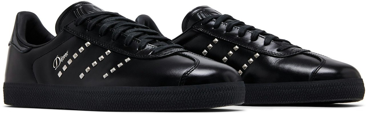 Dime x adidas Gazelle ADV「黑色銀色金屬鉚釘」 IH2946 1