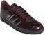 Dime x adidas Gazelle ADV 'Merah Maroon Logam Perak Studs' IG2046