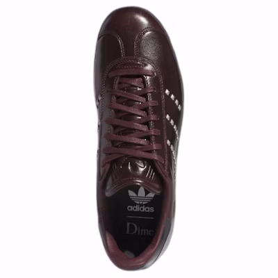 Dime x adidas Gazelle ADV 'Clavos Metálicos Plateados Granate' IG2046 Shop Dime x adidas Gazelle ADV 'Clavos Metálicos Plateados Granate' IG2046