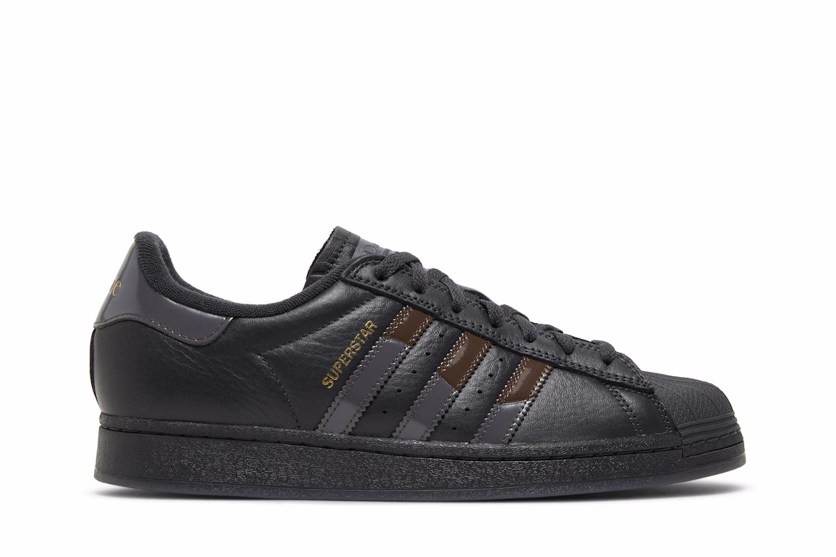 Dime x adidas Superstar ADV 'Carbon Brown'