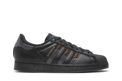 Dime x adidas Superstar ADV 'Carbon Brown'