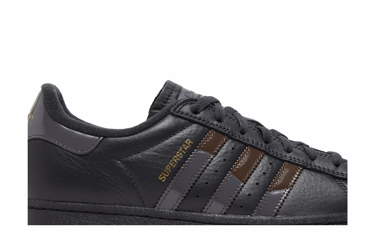 Dime x adidas Superstar ADV 'Carbon Brown'