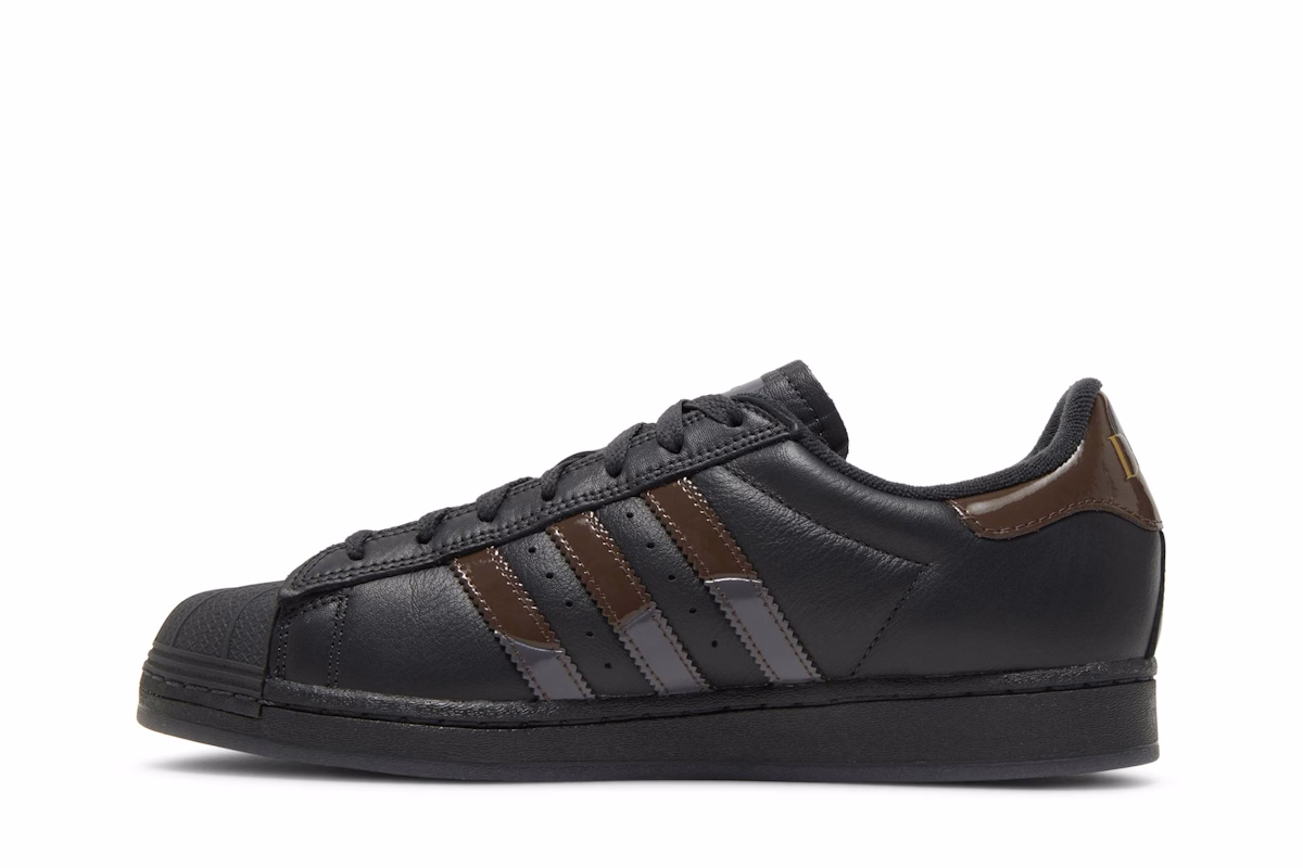 Dime x adidas Superstar ADV 'Carbon Brown'