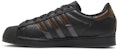 Dime x adidas Superstar ADV 'Carbon Brown' dalam Warna Coklat Karbon. FZ6003