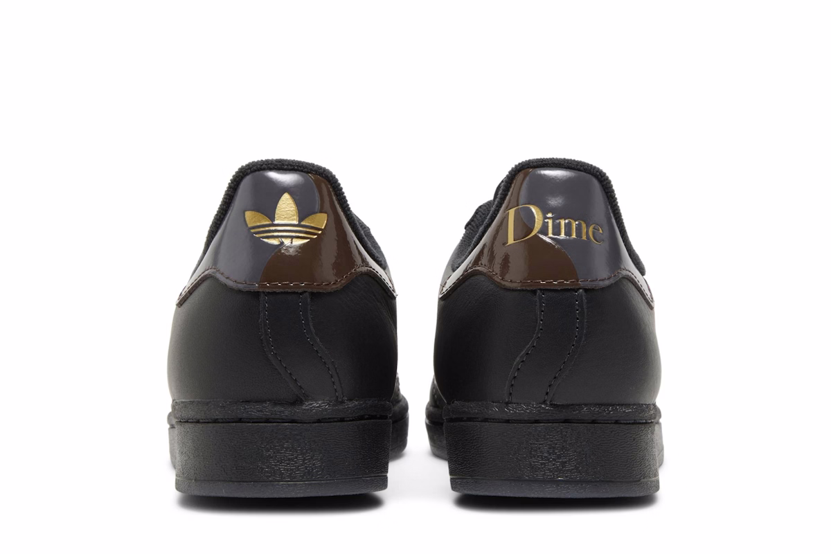 Dime x adidas Superstar ADV 'Carbon Brown'