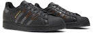 Dime x adidas Superstar ADV 'Carbon Brown' dalam Warna Coklat Karbon. FZ6003