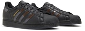 Cheap Dime x adidas Superstar ADV 'Carbon Brown' dalam Warna Coklat Karbon. FZ6003
